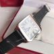 Replica Cartier Tank Watch Black Leather Strap White Face (1)_th.jpg